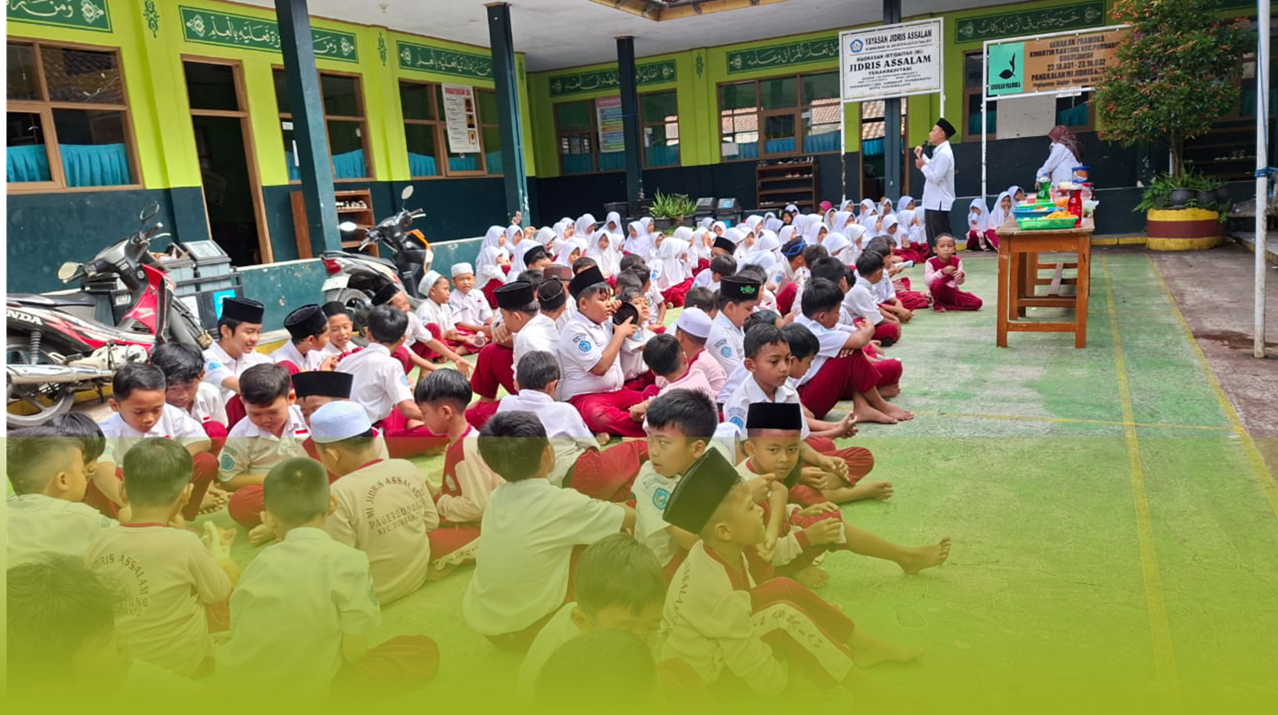 Mempererat Persaudaraan Melalui Perjamuan Kasih Sesudah Idulfitri