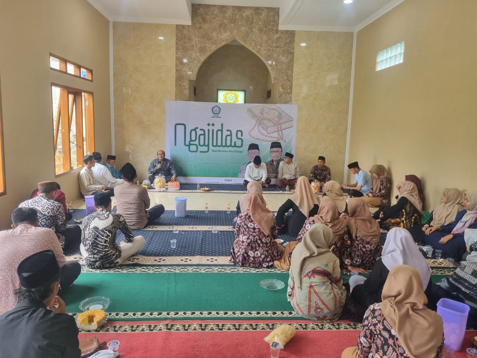 Mempererat Tali Silaturahmi, Yayasan Jidris Assalam Gelar Halal Bihalal 1447 H